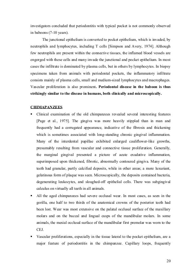Animal models in periodontics