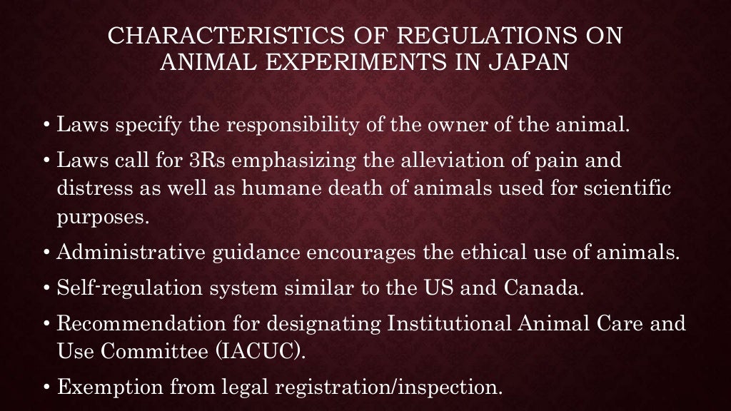 Animal models in toxicological studies
