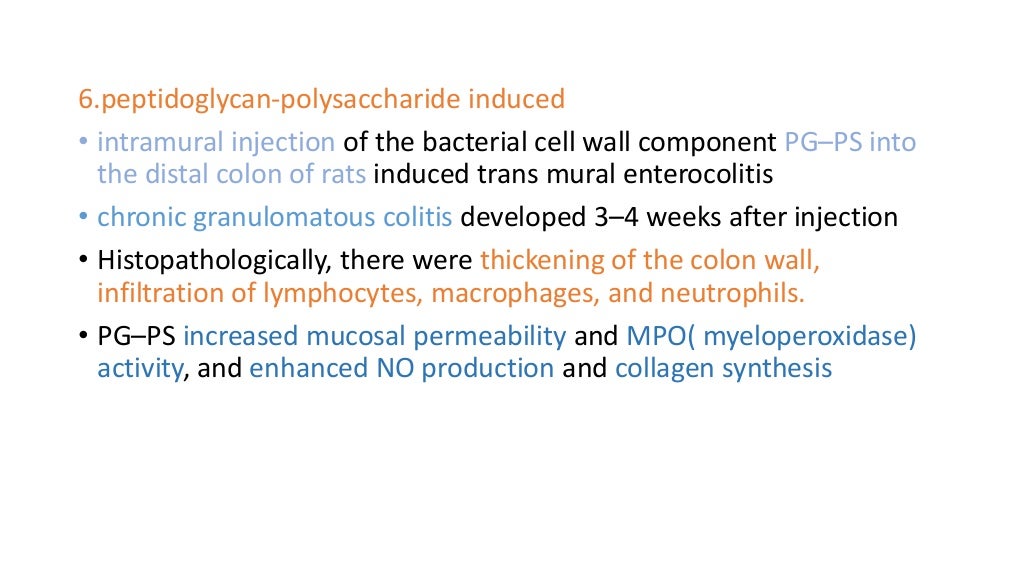 Animal models of ibd