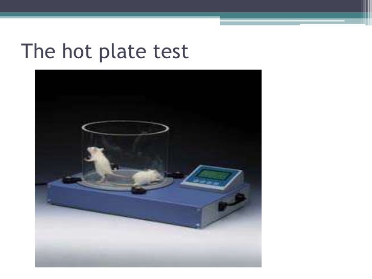 Animal models of nociception (pain)