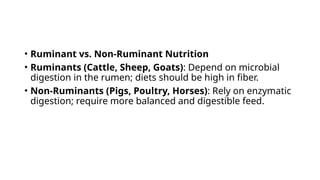 Animal Nutrition.pptxrreergyh ttregf fgtghyh | PPT