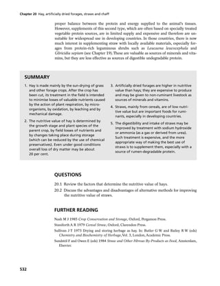 Animal nutrition , 7th edition