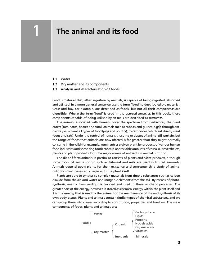 research paper on animal nutrition