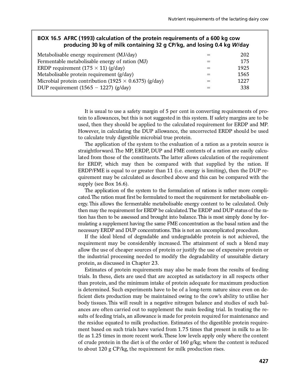 Animal nutrition , 7th edition