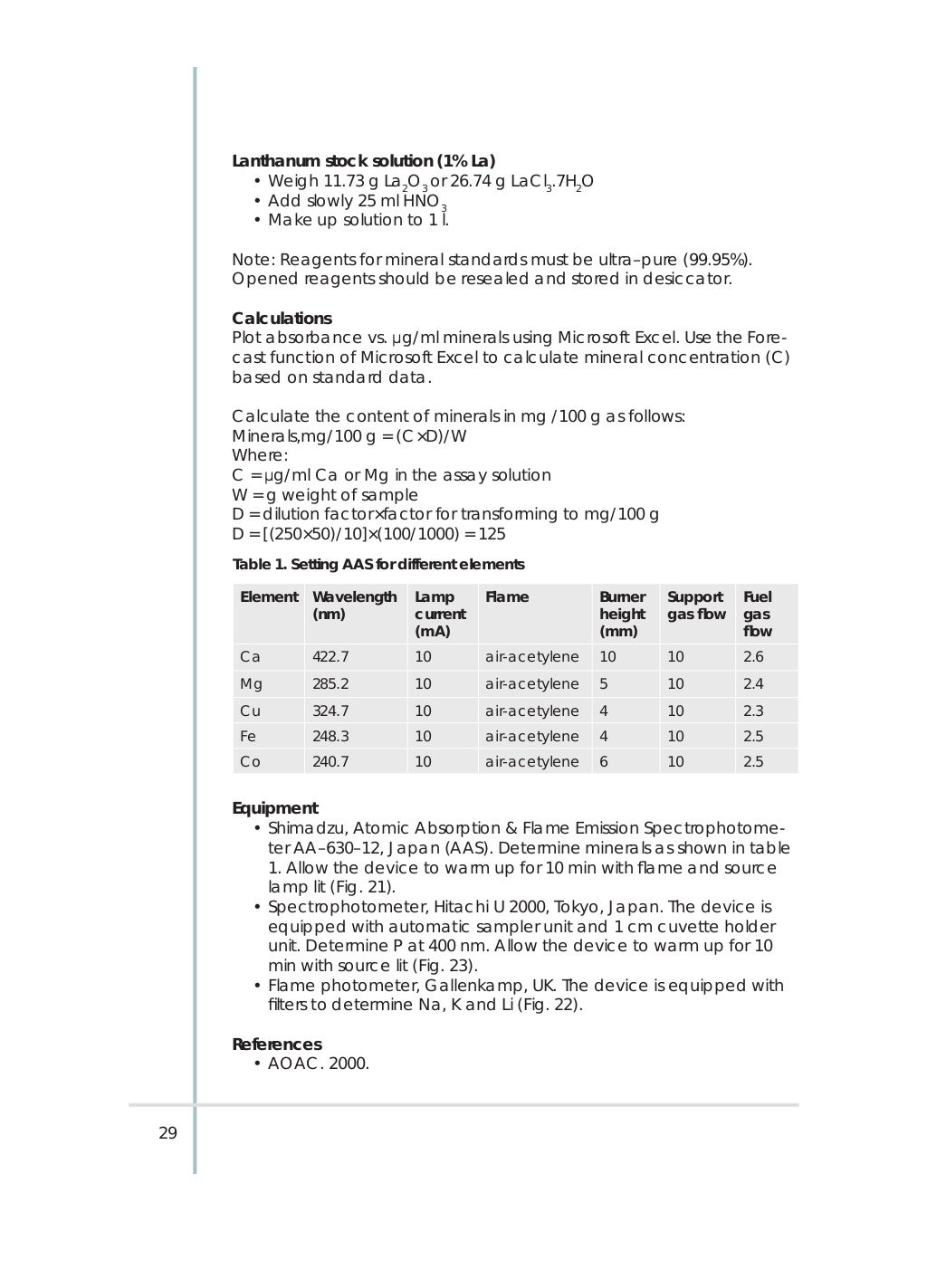 Animal Nutrition Lab Manual 2