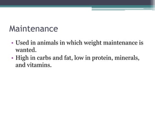 Animal nutrition wiki