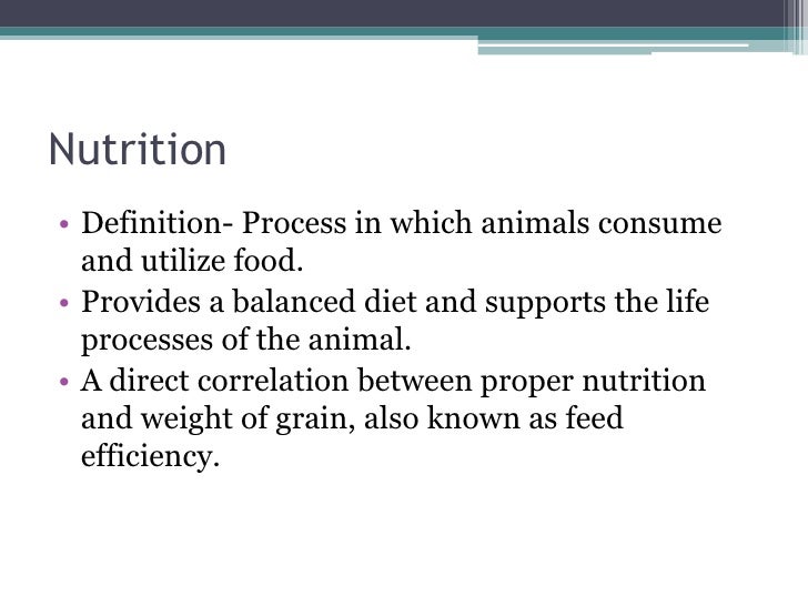 Animal Nutrition Wiki