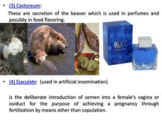 Animal products & animal by product | PPTX
