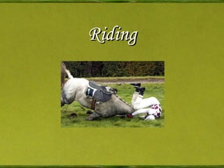 Riding 