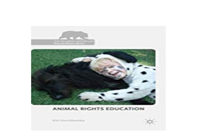 ~[ONLINE] LIBRARY~ Animal Rights Education The Palgrave Macmillan Ani…
