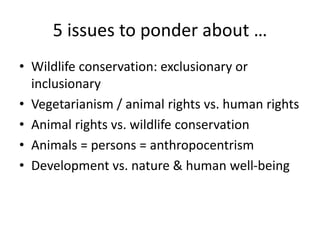 Nature Rights, Environmental Justice, and Alternatives to Development ...