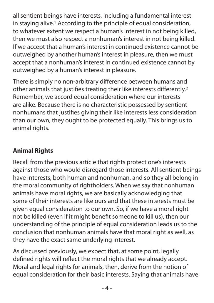 Animal Rights Reader