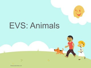 EVS: Animals
theeducationdesk.com
 