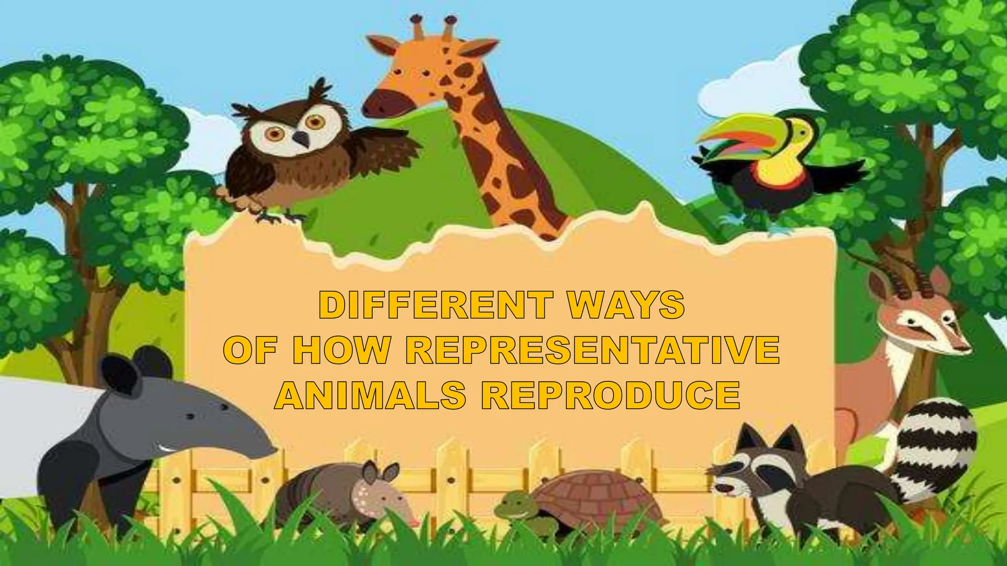 ANIMALS-REP-PPT.pptx Animal Reproduction | PPTX