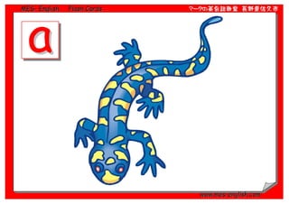 MES- English   Flash Cards   マークの英会話教室 長野県佐久市




                               www.mes-english.com
 