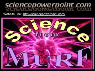 http://sciencepowerpoint.com/Website Link:
 