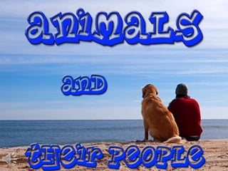 Animals and their people (v.m.)