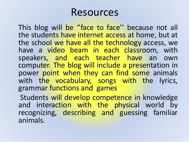 Animals and their physical characteristics