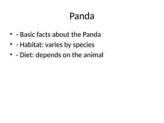 Animals For Childdren .pptx
