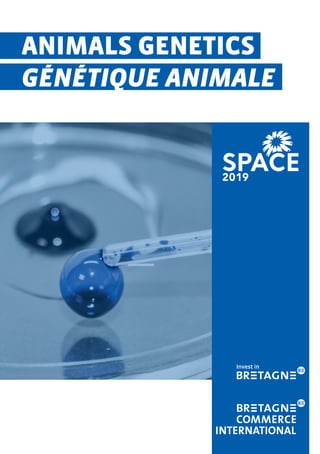 ANIMALS GENETICS
GÉNÉTIQUE ANIMALE
 