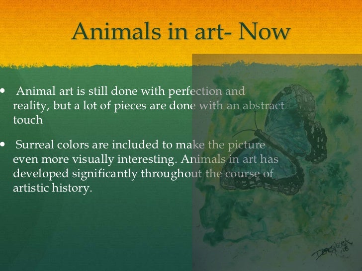 Animals in art timeline by Sahil