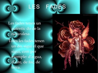 LES  FADES ,[object Object]