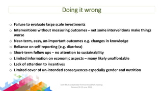 Animal-source foods, health, nutrition: Latest evidence