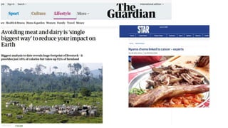 Animal-source foods, health, nutrition: Latest evidence