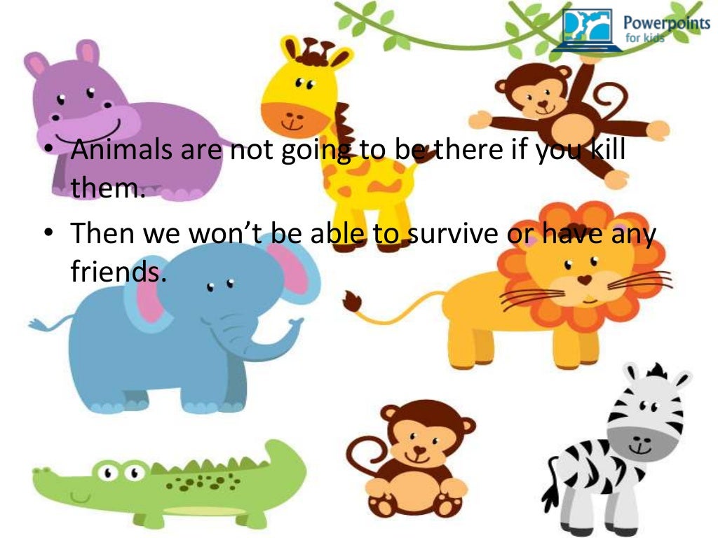 Animals powerpoints for kids