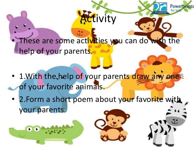 powerpoints for kids