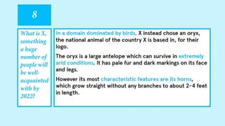 Animals Quiz
