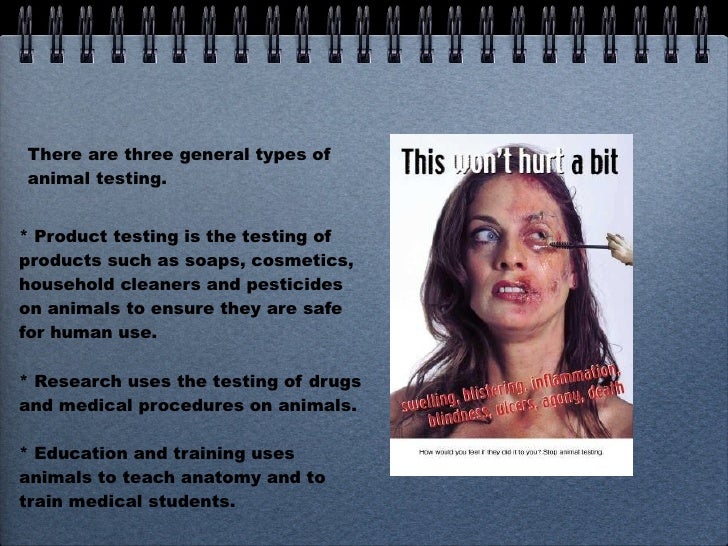 Animal testing