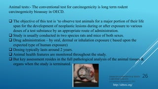 Animal toxicity studies | PPTX