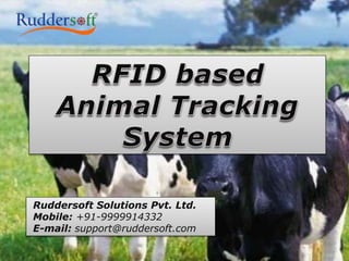 Ruddersoft Solutions Pvt. Ltd.
Mobile: +91-9999914332
E-mail: support@ruddersoft.com
 