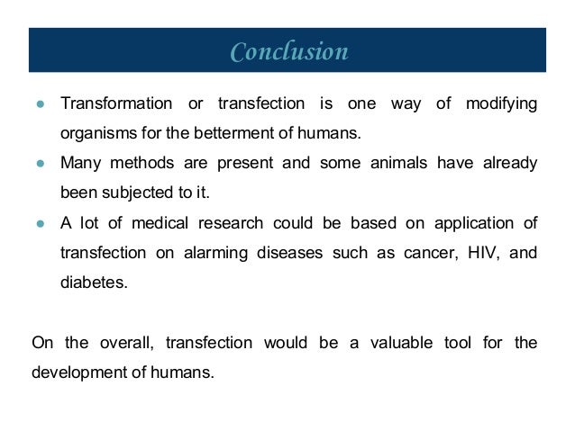 transformation transfection transduction Animal transformation transformation transfection transduction Animal transformation