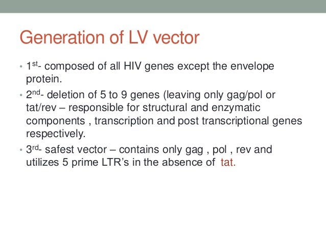 Animal viral based vectors