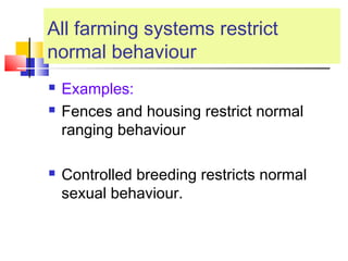 Animal welfare | PPT