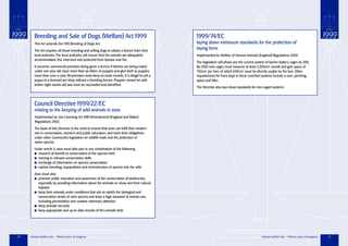 Law Rpca RSPCA: Animal welfare legislation: 15 years of progress | PDF