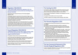 Law Rpca RSPCA: Animal welfare legislation: 15 years of progress | PDF