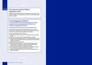 Law Rpca RSPCA: Animal welfare legislation: 15 years of progress | PDF