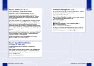 Law Rpca RSPCA: Animal welfare legislation: 15 years of progress | PDF