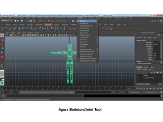 Agora Skeleton/Joint Tool
 
