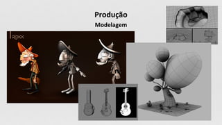 Produção
Modelagem
 