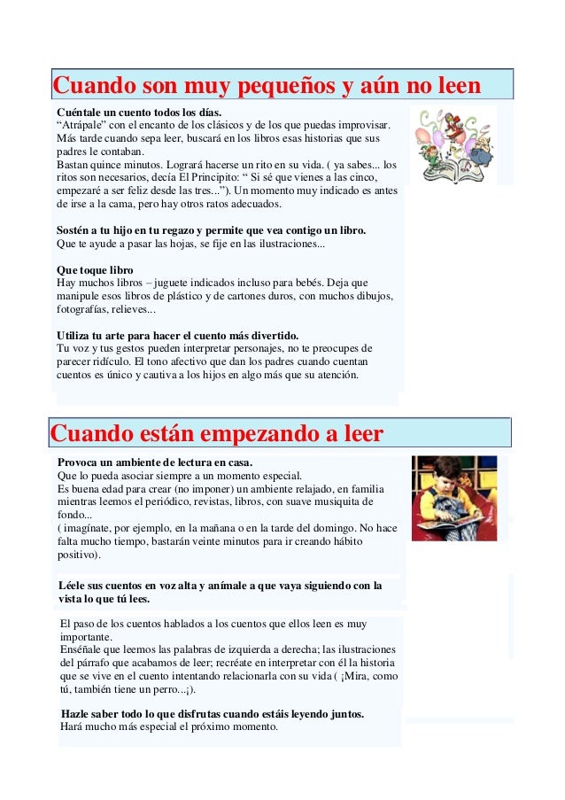 Animar A Leer