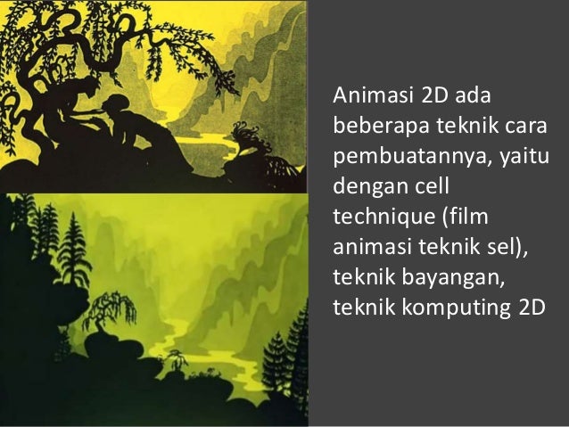 Animasi 2 D