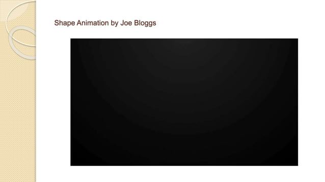 Breakdown Animasi 2D | PPT