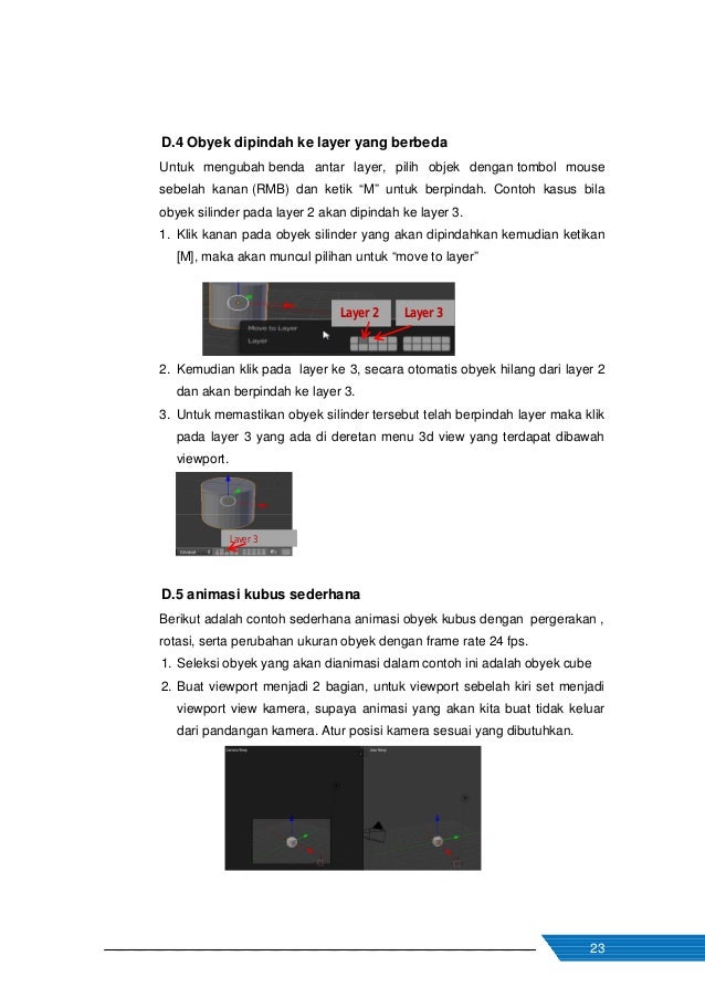 Contoh Soal Dan Jawaban Animasi 3d Blender Contoh Soal Terbaru