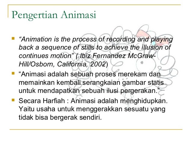 Animasi Buatan