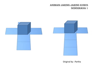Animasi jaring-jaring kubus
               sederhana 1




         Original by : Partha
 