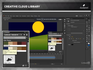 Creative cloud library
 